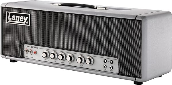 Laney BCC LA100SM Supermod Guitar Amplifier Head (100 Watts), Action Position Back