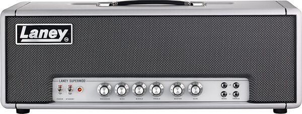 Laney BCC LA100SM Supermod Guitar Amplifier Head (100 Watts), Action Position Back