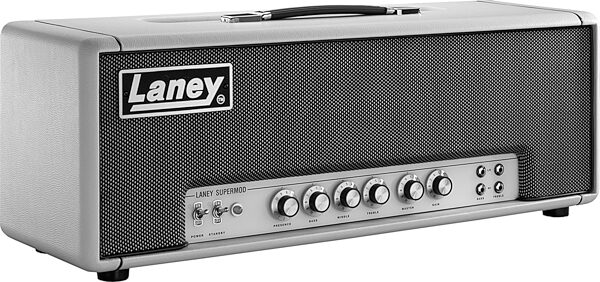 Laney BCC LA100SM Supermod Guitar Amplifier Head (100 Watts), Action Position Back