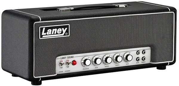 Laney LA30BL Guitar Amplifier Head (30 Watts), Warehouse Resealed, Side