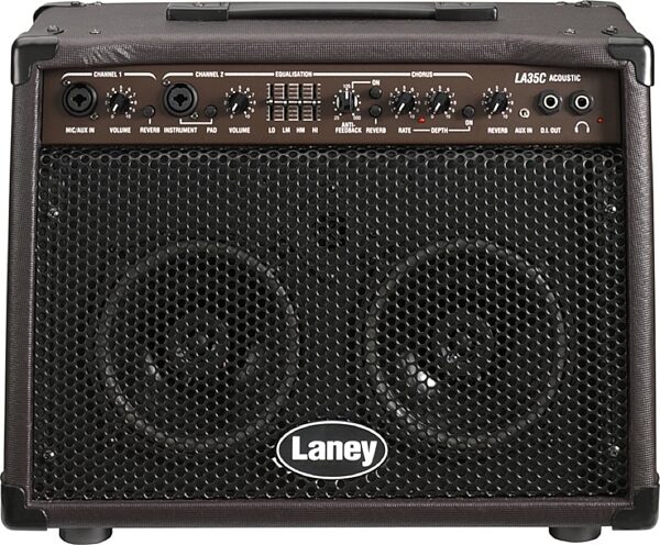 Laney LA35C Acoustic Guitar Amplifier (35 Watts, 2x6.5"), Main