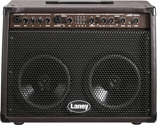 Laney LA65D Acoustic Guitar Amplifier (65 Watts, 2x8"), Main