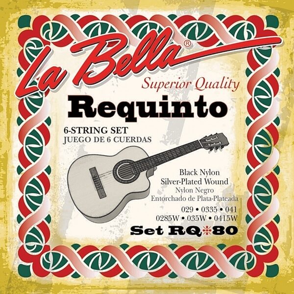 La Bella RQ80 Requinto String Set, Main