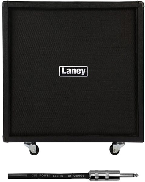 Laney IRT412 Ironheart 412 Guitar Speaker Cabinet, laney