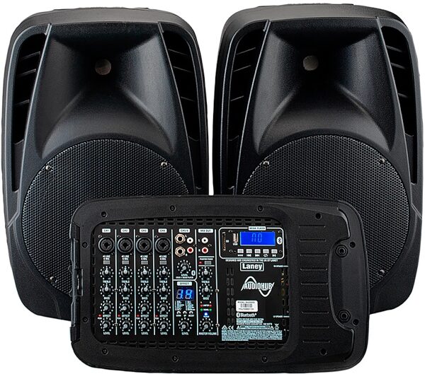 Laney AH2500D Portable PA System (6-Channel, 2x500 Watts), Main