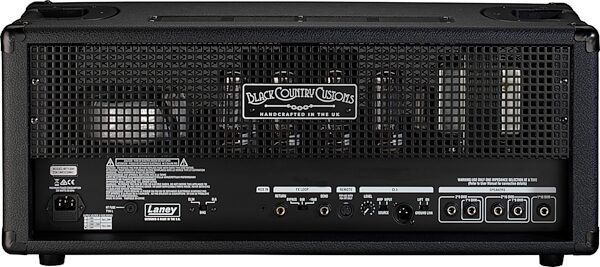 Laney BCC-IRT120H Guitar Amplifier Head, 120 Watts, Action Position Back