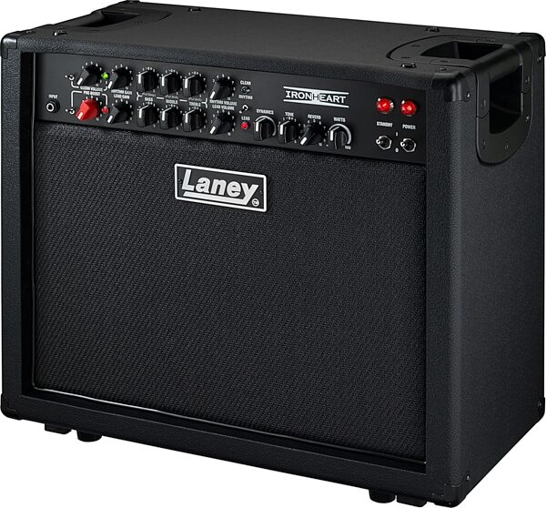 Laney Black Country Customs IRT30-112 Guitar Combo Amplifier, 1x12&quot;, 30 Watts, Action Position Back
