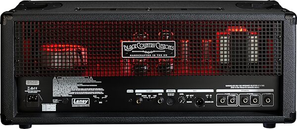 Laney BCC-IRT60H Guitar Amplifier Head, 60 Watts, Action Position Back