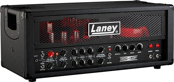 Laney BCC-IRT60H Guitar Amplifier Head, 60 Watts, Action Position Back