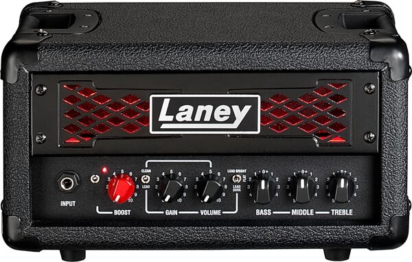 Laney IRF Leadtop Guitar Amplifier Head (60 Watts), New, Action Position Back