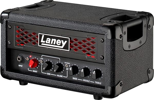 Laney IRF Leadtop Guitar Amplifier Head (60 Watts), Warehouse Resealed, Action Position Back