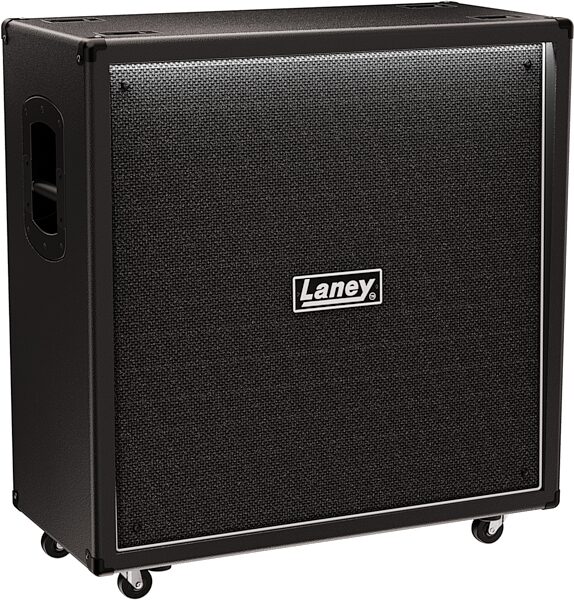 Laney LFR-412 Active Guitar Speaker Cabinet, 4x12&quot;, 2600 Watts, Action Position Back