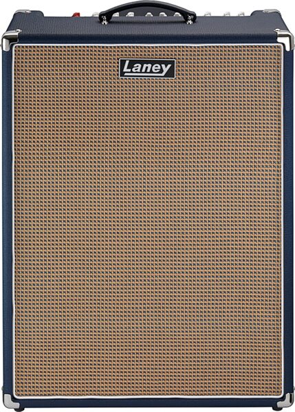 Laney LFSUPER60-212 Lionheart Foundry Guitar Combo Amplifier with Built-In Effects (60 Watts, 2x12"), New, Action Position Back