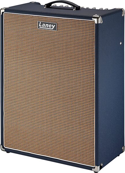 Laney LFSUPER60-212 Lionheart Foundry Guitar Combo Amplifier with Built-In Effects (60 Watts, 2x12"), New, Action Position Back