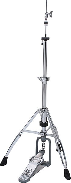 Ludwig LAS16HH Atlas Standard Double Braced Hi-Hat Stand, New, Action Position Back