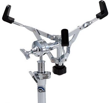 Ludwig LAS22SS Atlas Standard Double Braced Snare Stand, New, Action Position Back