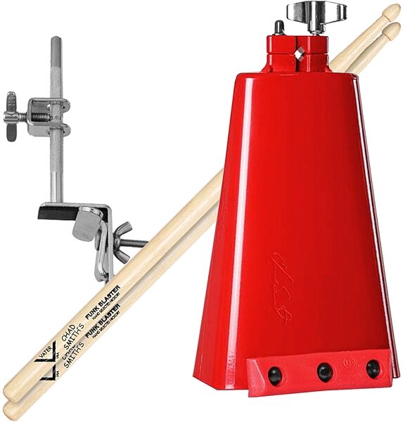 Latin Percussion LP008 Chad Smith Ridge Rider Cowbell, pack