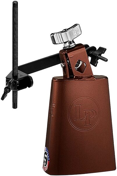 Latin Percussion LP204AB Black Beauty Cowbell, pack