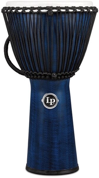 Latin Percussion FX Rope-Tuned Djembe, Blue
