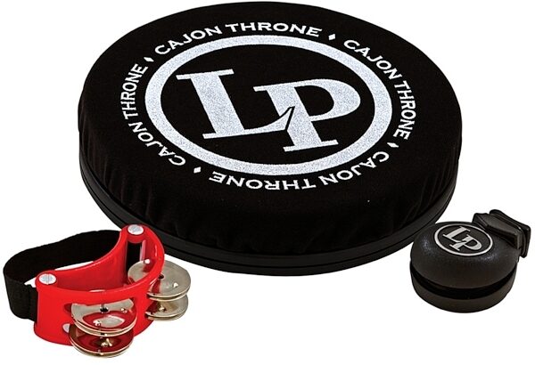 Latin Percussion LPCP1 Cajon Accessory Package, Main