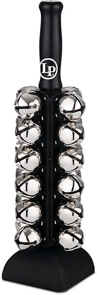 Latin Percussion Deluxe Sleigh Bells, Action Position Back