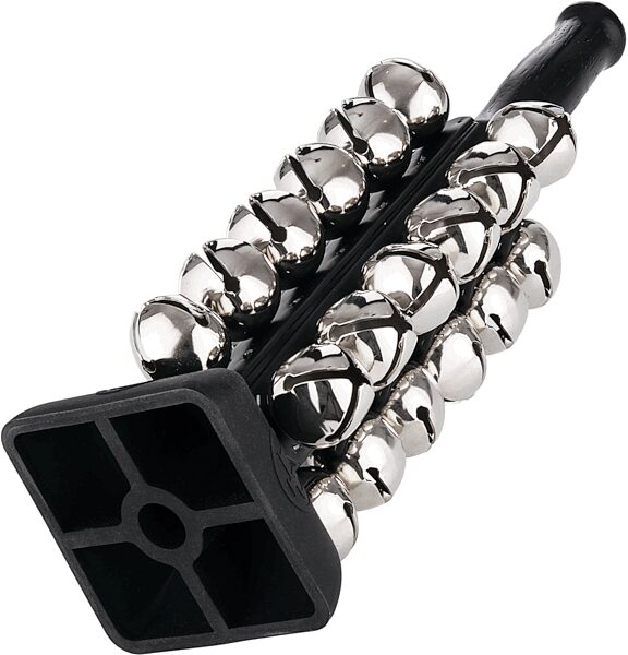 Latin Percussion Deluxe Sleigh Bells, Action Position Back