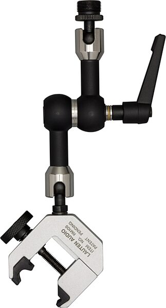 Lauten Audio RM108 Drum Rim Mount Microphone Clamp, New, Action Position Front