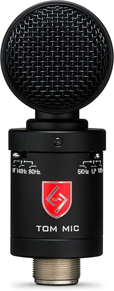 Lauten Audio Tom Mic Large-Diaphragm Condenser Microphone, New, Action Position Front