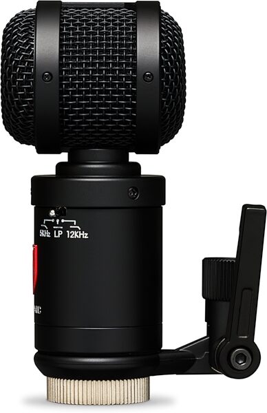 Lauten Audio Tom Mic Large-Diaphragm Condenser Microphone, New, Action Position Side