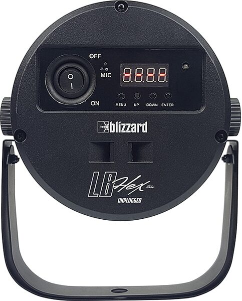 Blizzard LB Hex Unplugged Battery-Powered Light, New, Rear detail Front
