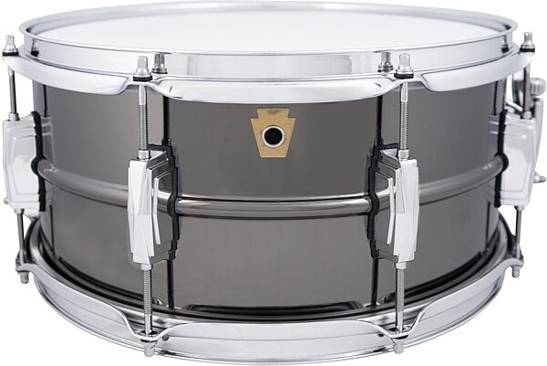 Ludwig LB415 Black Beauty Snare Drum, Action Position Back