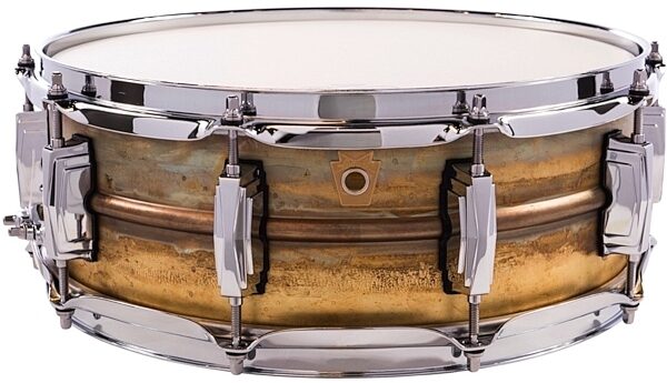Ludwig Raw Brass Phonic Snare Drum, Main