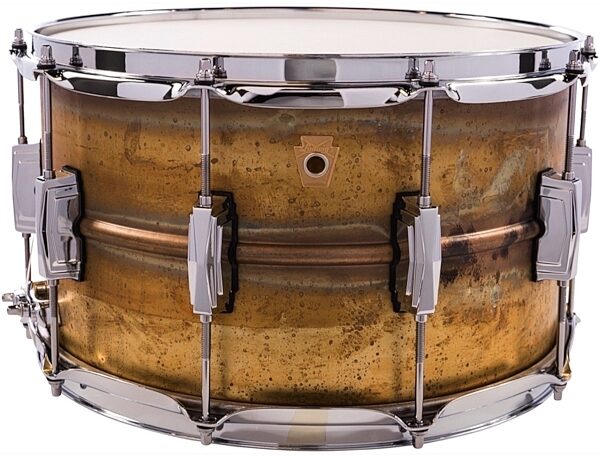 Ludwig Raw Brass Phonic Snare Drum, Main