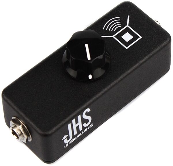 JHS Little Black Amp Box Passive Amp Attenuator, New, Side