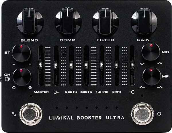 Darkglass LBU Luminal Booster Ultra Pedal, New, Action Position Back