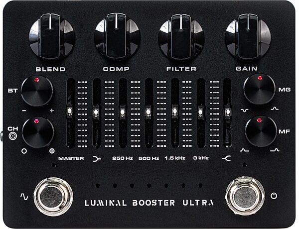 Darkglass LBU Luminal Booster Ultra Pedal, New, Action Position Back