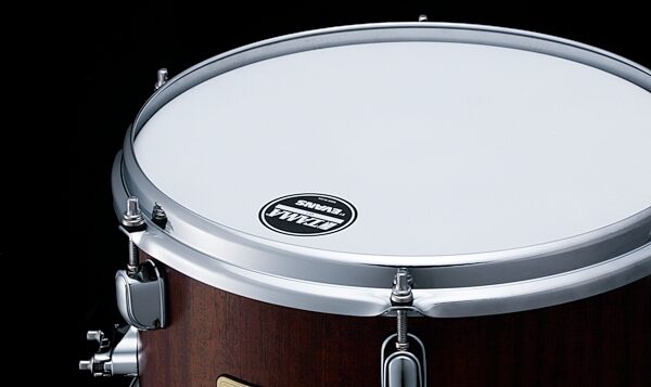 Tama S.L.P. Mod Bubinga Snare Drum LBU127, 7x12 Inch, Action Position Back