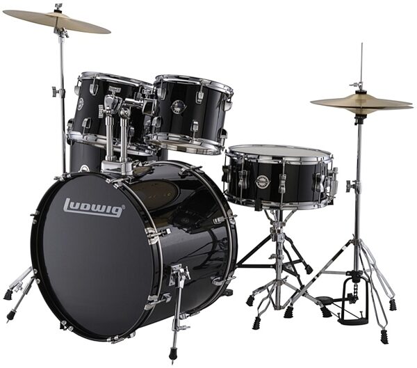 Ludwig LC175 Accent Drive Complete Drum Kit (5-Piece), Main