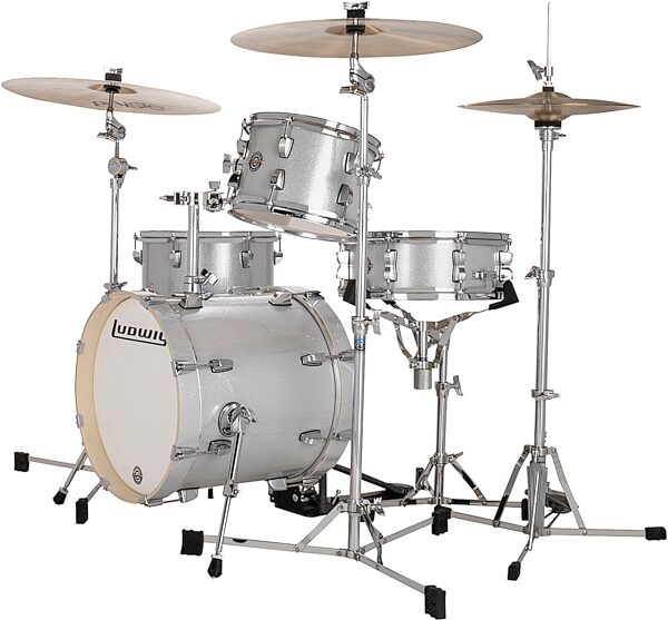 Ludwig LC279 Breakbeats Drum Shell Kit, 4-Piece, Action Position Back