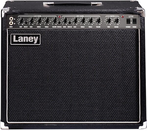 Laney LC50-112 Guitar Combo Amplifier (50 Watts, 1x12"), Main