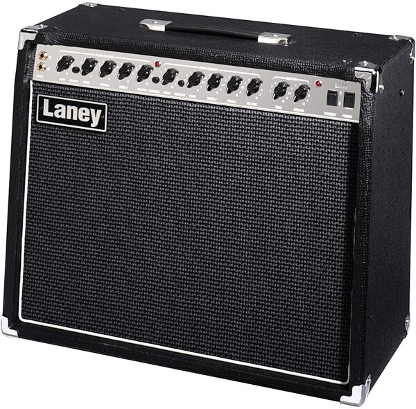 Laney LC50-112 Guitar Combo Amplifier (50 Watts, 1x12"), Angle