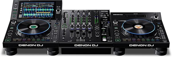 Denon DJ LC6000 Prime Performance Expansion Controller, Action Position Back