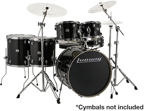 Ludwig Element Evolution LCEE6220 Drum Kit (6-Piece), view