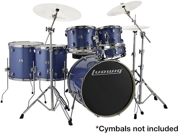 Ludwig Element Evolution LCEE6220 Drum Kit (6-Piece), view