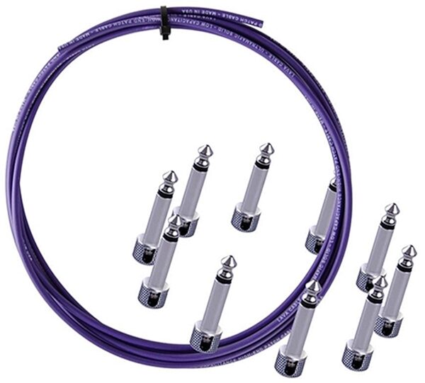 Lava Cable Tightrope Ultramafic Pedalboard Cable Kit, New, Main