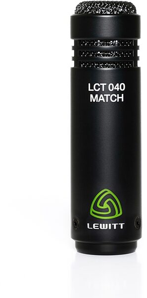 Lewitt LCT 040 MATCH Small-Diaphragm Condenser Microphone, New, Action Position Back