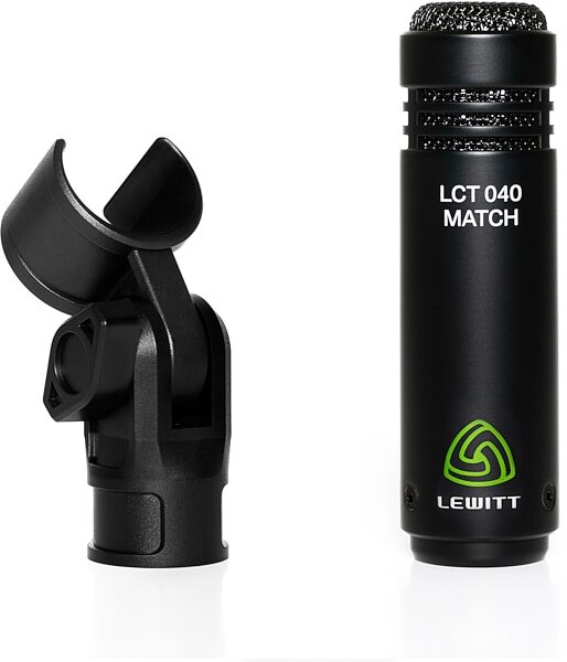 Lewitt LCT 040 MATCH Small-Diaphragm Condenser Microphone, Matched Pair, Action Position Back