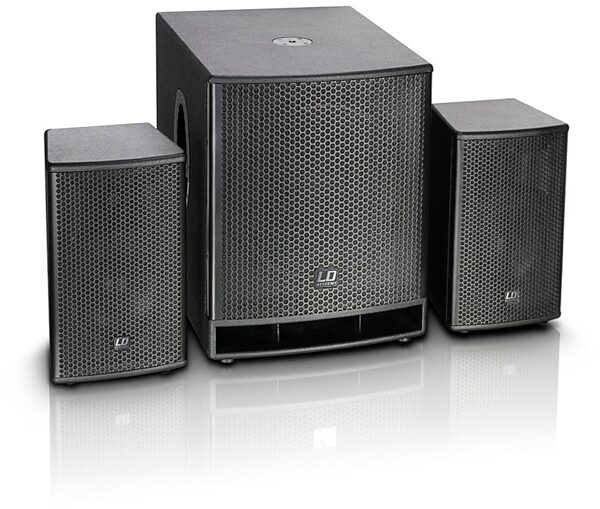 LD Systems Dave 18 G3 Compact Powered PA System, Main