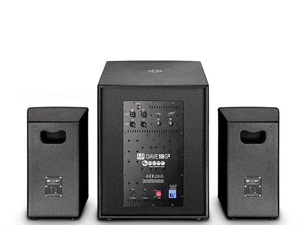LD Systems Dave 18 G3 Compact Powered PA System, View 9
