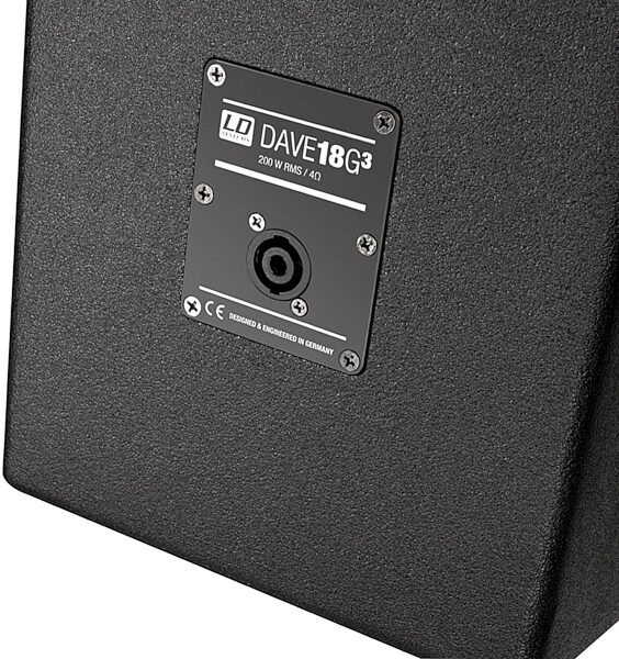 LD Systems Dave 18 G3 Compact Powered PA System, View 7